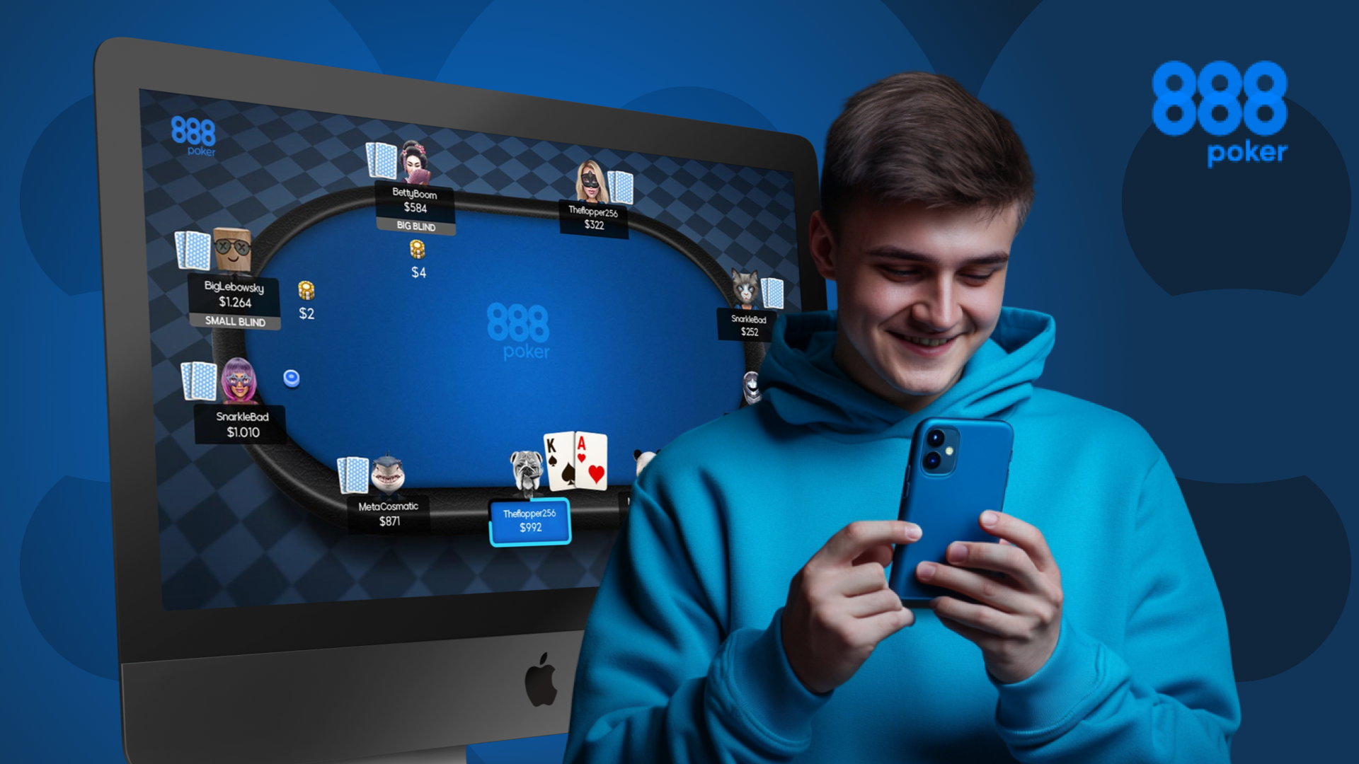Огляд 888 Poker. Міжнародний онлайн покер-рум | cc-poker.com | Blog